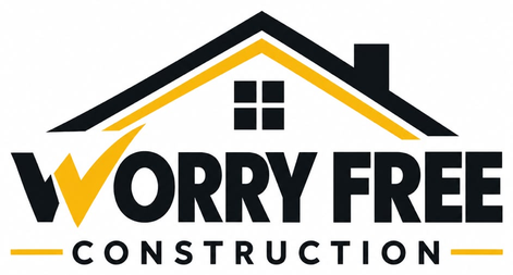 Worry Free Construction logo